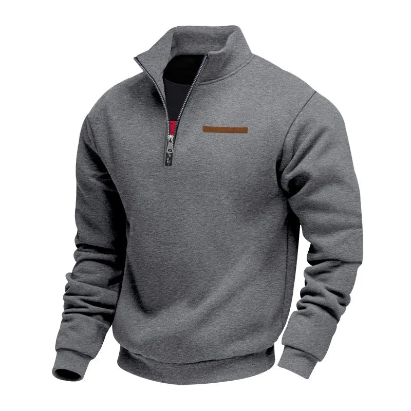 Halfzip fleecepullover