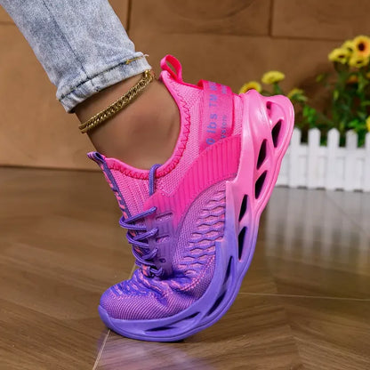 Lone™ – Komfortable og skridsikre sneakers til kvinder