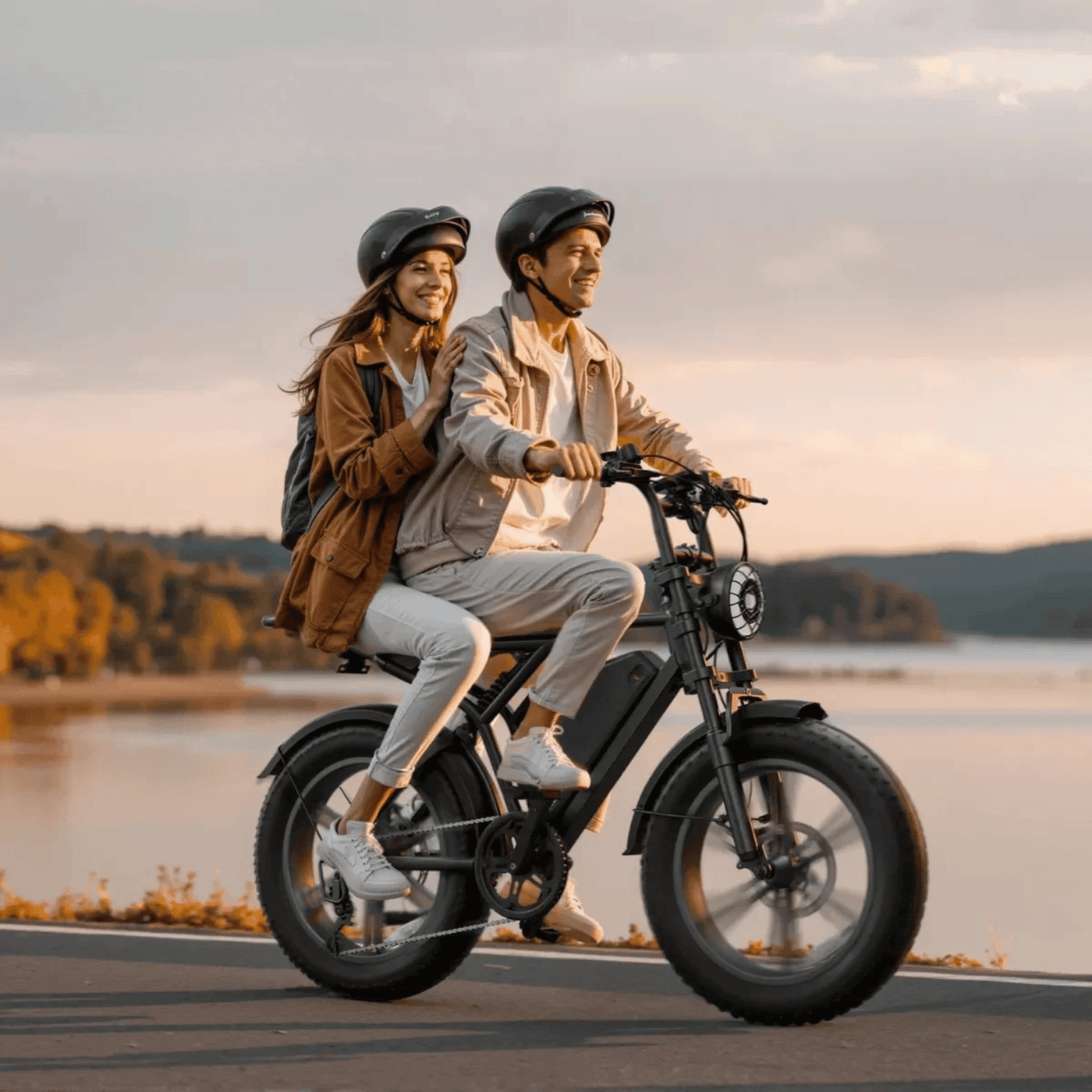 HIEHA® SU8 2.0 Smar Moped-Style Electric Bike