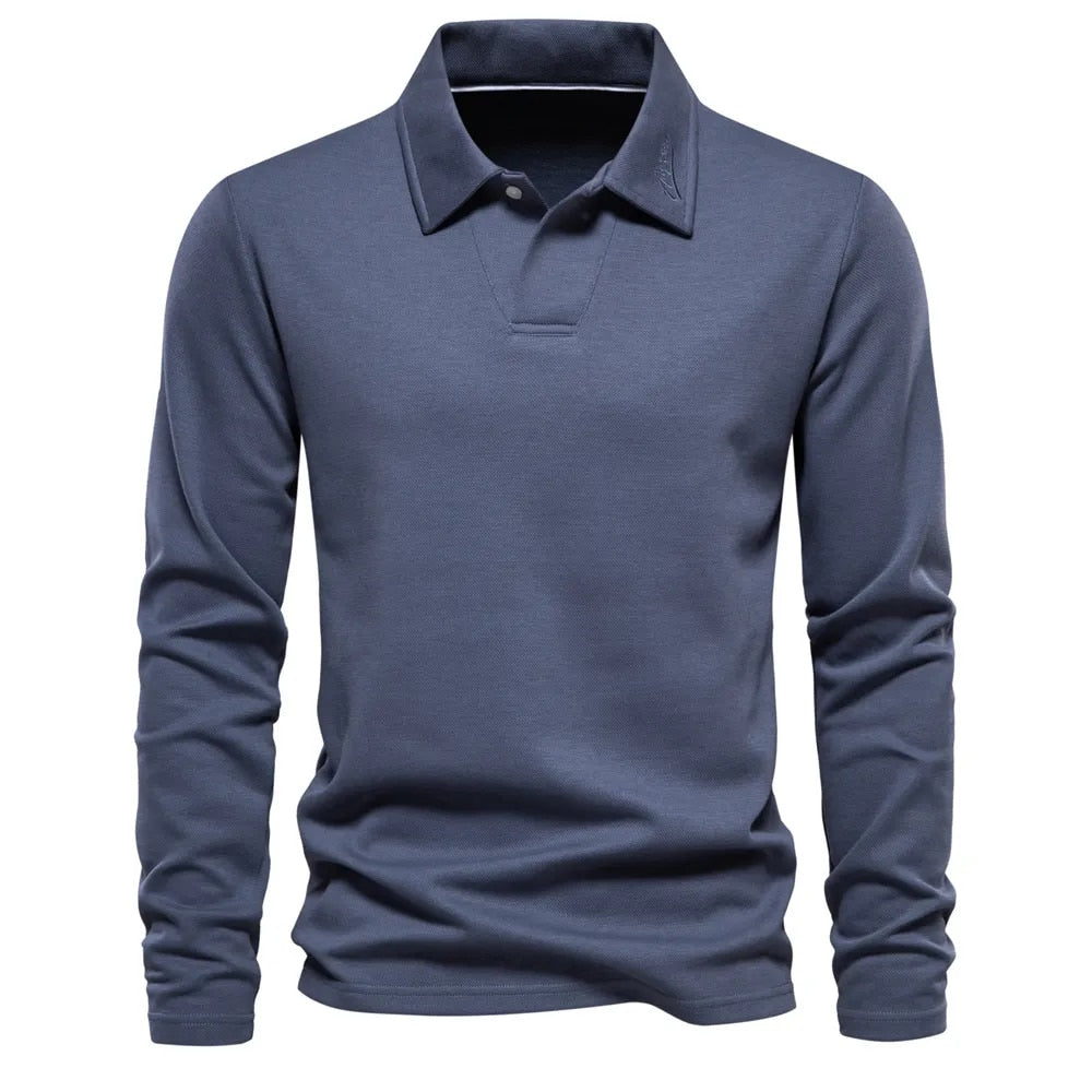 Allan | Polo Sweater