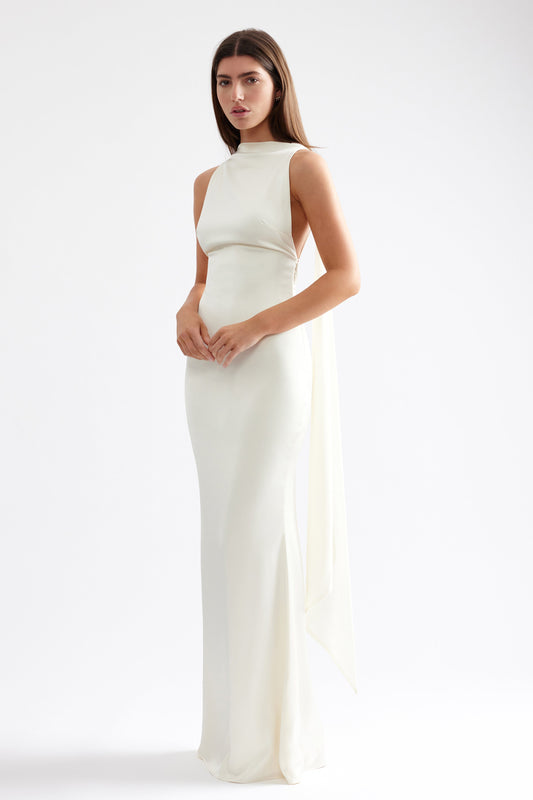 Audrey Dress - White