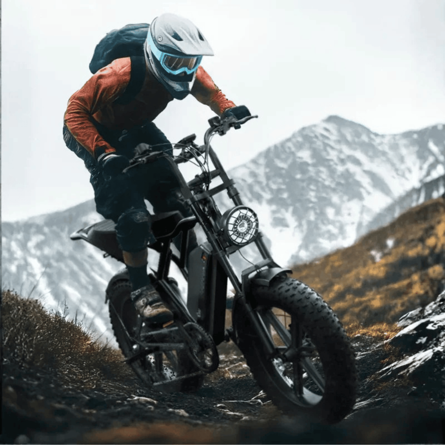 HIEHA® SU8 2.0 Smar Moped-Style Electric Bike
