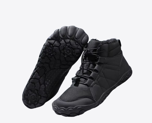 PolarFlex Barfodssko Sort