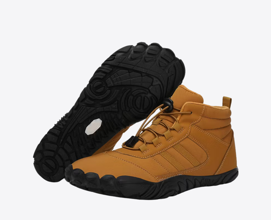 Barfodssko Vinter Brun