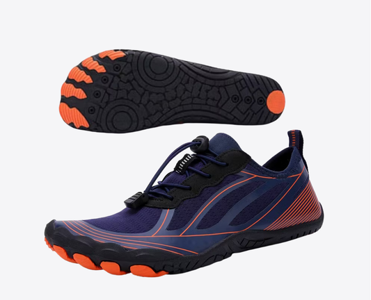 Pro Performance Barfodssko Blå