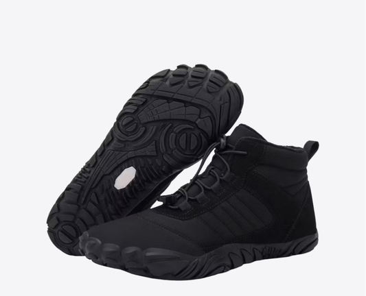 Barfodssko Vinter Sort