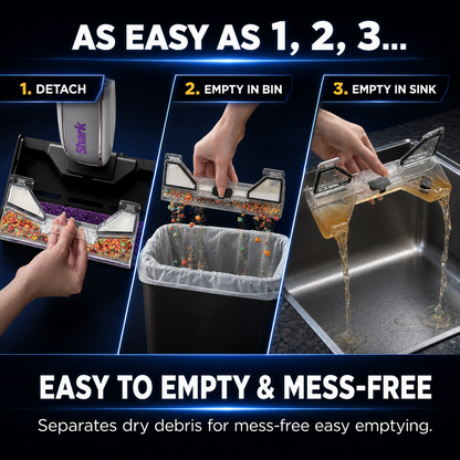 Shark 3-in-1 SteamPickUp Hard Floor Cleaner