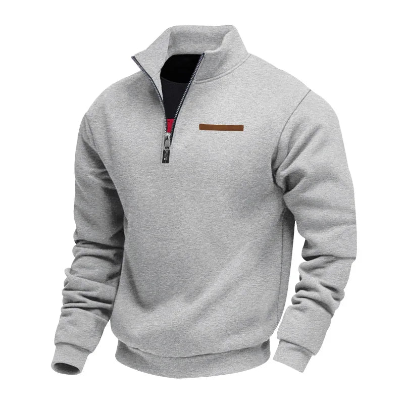 Halfzip fleecepullover
