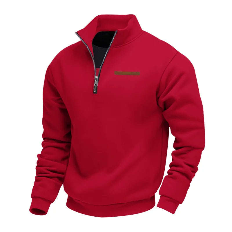 Halfzip fleecepullover