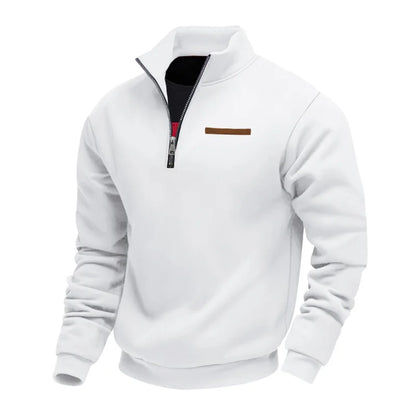 Halfzip fleecepullover