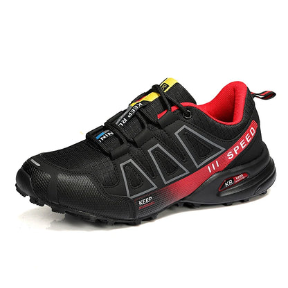 Waterproof Hiking Shoes Men‘s Outdoor Trekking Sneakers Mountain Climbing Camping Trainers Hunting Tactical Boots Bike Shoe Male