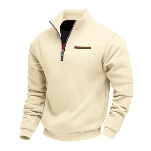 Halfzip fleecepullover