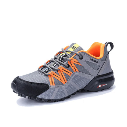Waterproof Hiking Shoes Men‘s Outdoor Trekking Sneakers Mountain Climbing Camping Trainers Hunting Tactical Boots Bike Shoe Male