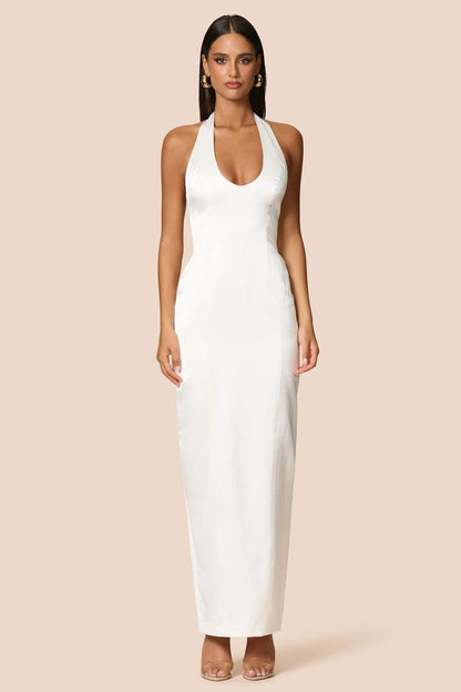 Nookie Sabine Maxi Dress -  White